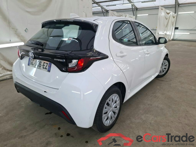 TOYOTA Yaris Hybride / 2019 / 5P / Berline Hybride 116h France Business Stage Acad #3