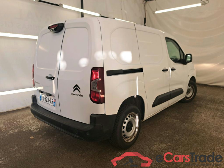 Berlingo Fourgon Driver M 650 1.5 BlueHDi 100CV BVM5 E6dT #3
