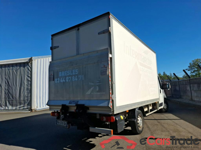 CITROEN JumperChassisCabine SC / 2014 / 2P / Chassis cab 4-35 L3 BlueHDi 165 S&S BVM6 Control #3