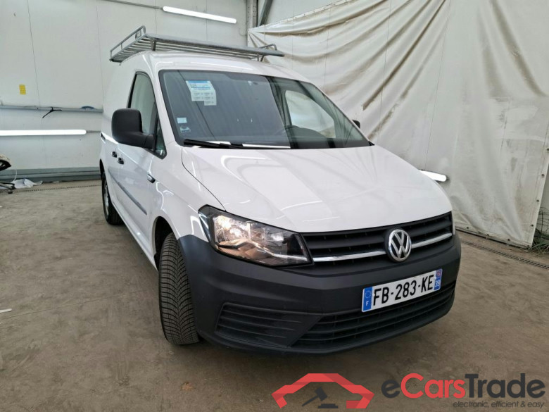 VOLKSWAGEN Caddy Van VU 4p Fourgonnette 2.0 TDI 102 Business Line #4