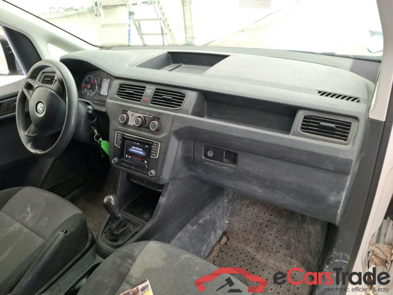 VOLKSWAGEN Caddy Van VU 4p Fourgonnette 2.0 TDI 102 Business Line #5
