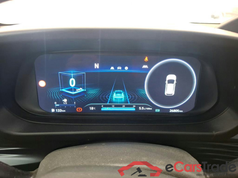 HYUNDAI BAYON / 2021 / 5P / SUV 1.0 T-GDI 100 HYBRID 48V INTUITIVE #6