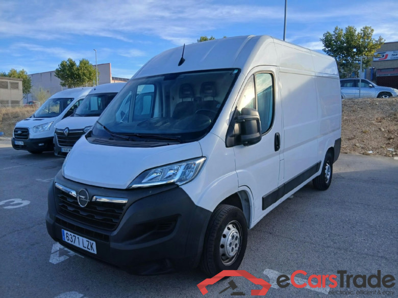 OPEL Movano / 2021 / 4P / furgón Campaña F2ML Furgón Base L2H2 3.5T 2.2 BlueHDi