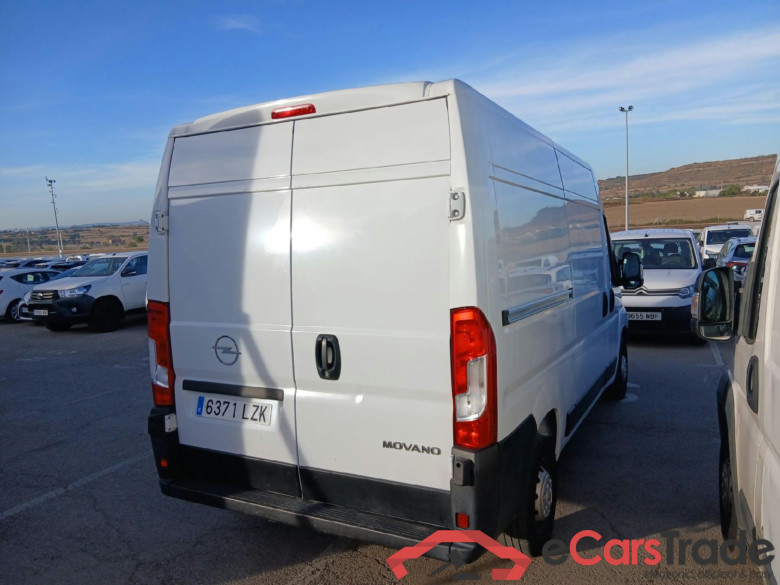 OPEL Movano / 2021 / 4P / furgón Campaña F2ML Furgón Base L2H2 3.5T 2.2 BlueHDi #2