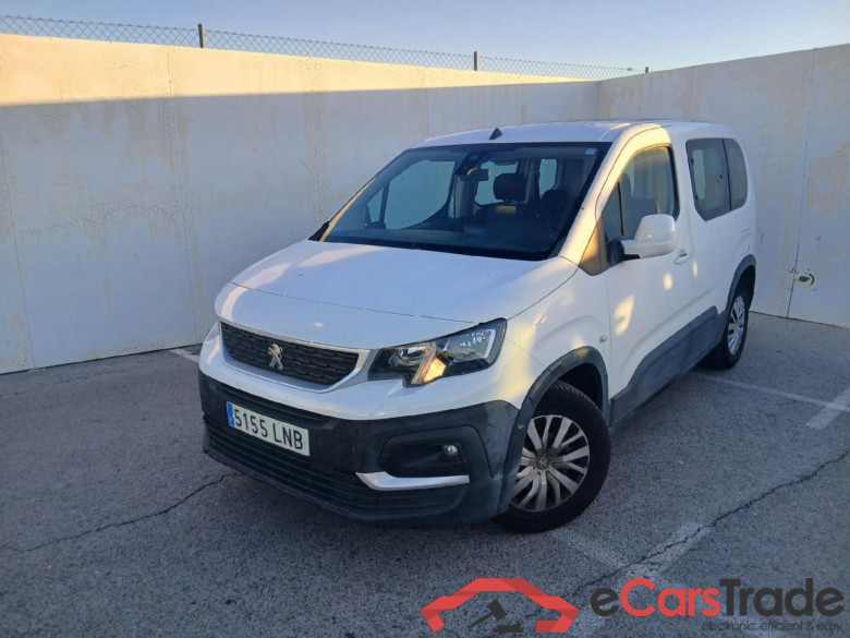 PEUGEOT Rifter / 2018 / 4P / combi Active Standard BlueHDi 73kW (IND)