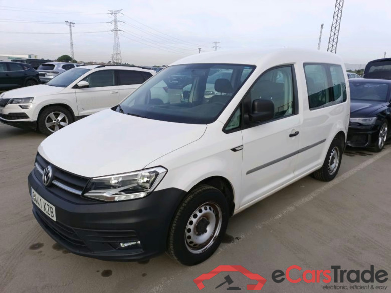 Caddy Profesional Kombi BMT 2.0 TDI 100CV MT5 E6dT #1