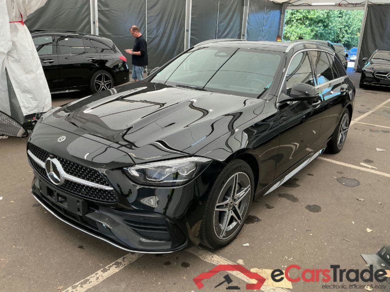 MERCEDES-BENZ C-Klasse C 300 e T 9G-TRONIC AMG Line 5d 150kW