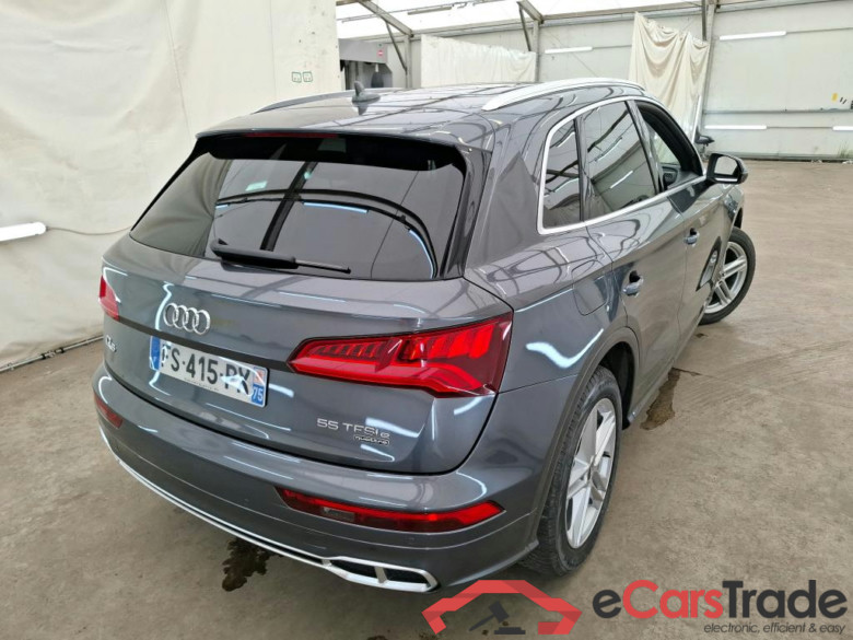 AUDI Q5 / 2018 / 5P / SUV 55 TFSI e 367 QTT S TRONIC 7 S LINE #4