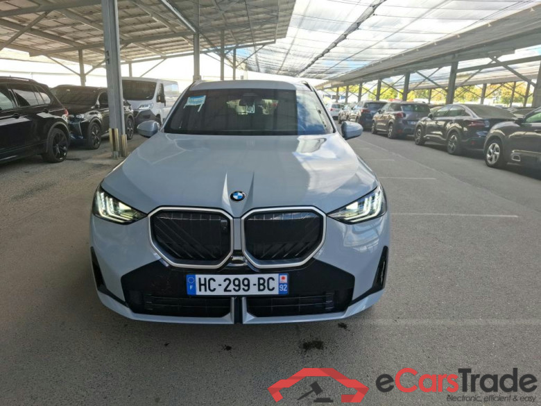 BMW X3 / 2024 / 5P / SUV 30e xDrive 299ch M Sport BVA8