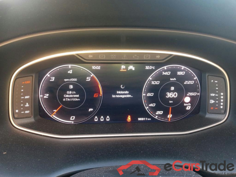 SEAT Ateca / 2016 / 5P / todoterreno 2.0 TDI 110kW DSG S&S X-Perience Go #4