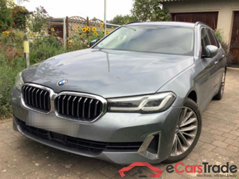 Baureihe 5 Touring 520 d Luxury Line 2.0 140KW AT8 E6d