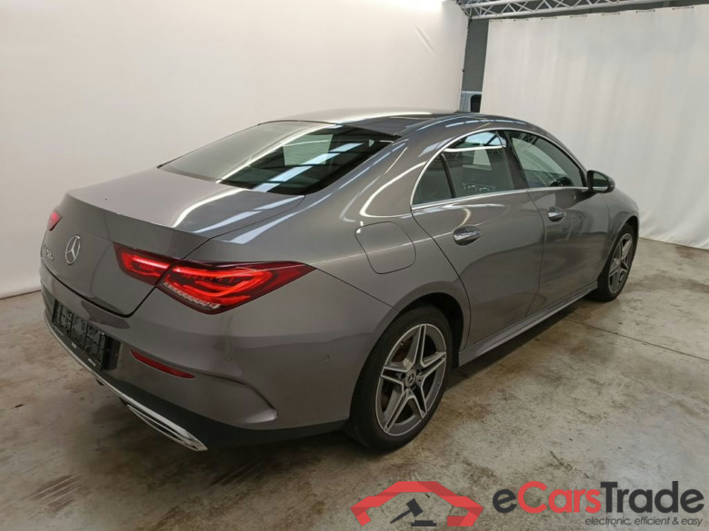 Mercedes-Benz CLA CLA 250 e AMG Line 4d #2