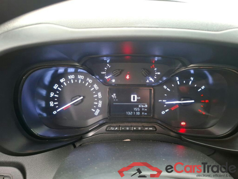 Berlingo Fourgon Club XL 950 1.5 BlueHDi 100CV BVM6 E6d #6