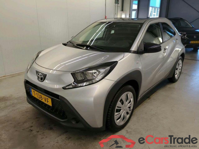 TOYOTA Aygo X 1.0 VVT-i MT Play