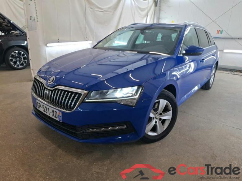 SKODA Superb Combi  2019  5P  Break 2 0 TDI SCR 150 DSG7 Business #1