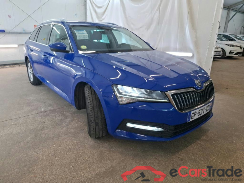 SKODA Superb Combi  2019  5P  Break 2 0 TDI SCR 150 DSG7 Business #4