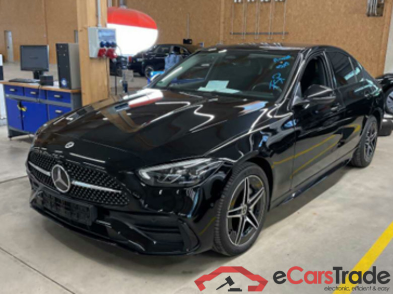 C -Klasse Lim. C 300 e 4Matic (206.056)AMG 2.0 AMG Line 230KW AT9 E6d