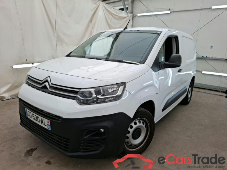 Berlingo Fourgon Club M 1000 1.2 PureTech 130CV BVA8 E6d #1