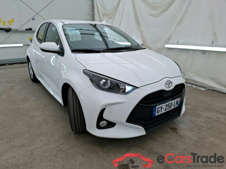 TOYOTA Yaris Hybride / 2019 / 5P / Berline Hybride 116h Dynamic Business Beyond Zer #4