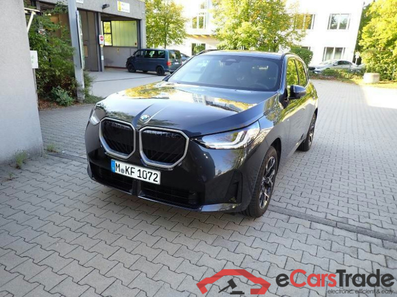 BMW X3 (G45)(08.2024->) DE - SUV5 xDrive 20i Mild Hybrid EU6e, M Sport, 2024 - 2026 #1