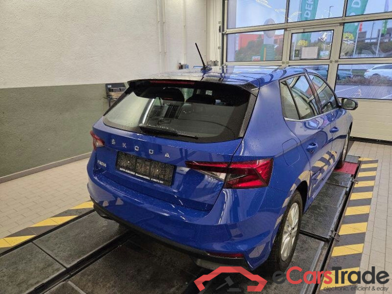 Skoda Fabia (PJ3)(06.2021->) DE - LimS5 1.0 MPI EU6d, Style, 2021 - 2023 #3