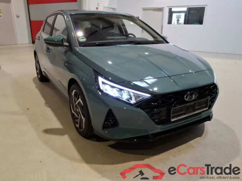 Hyundai i20 (BC3)(08.2020->) DE - LimS5 1.0 T-GDI Mild-Hybrid EU6d, Prime (OPF), 2020 - 2023
