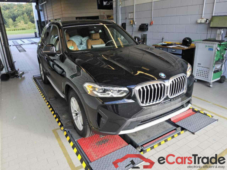 BMW X3 (G01)(12.2017->) DE - SUV5 xDrive20d Mild-Hybrid EU6d, (Facelift) 2021 - 2024 #2