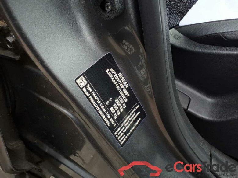 Nissan Juke (F16)(09.2019->) DE - SUV5 1.0 DIG-T EU6d, N-Connecta (Start/Stopp), 2020 - 2024 #5
