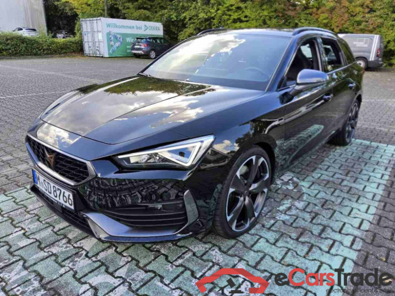 Cupra Leon Sportstourer (KL8/KU8)(09.2020->) DE - Kb5 2.0 TSI EU6d, VZ OPF, 2021 - 2024