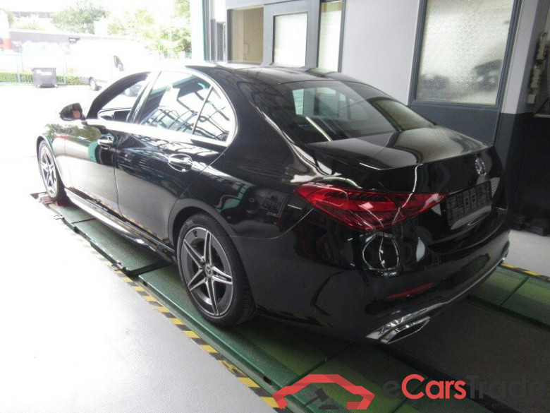 Mercedes-Benz C Limousine (BM 206)(03.2021->) DE - Lim4 C 200 d EU6d, AMG Line, 2023 - 2024 #4
