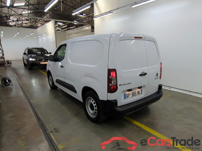 CITROEN Berlingo Van / 2018 / 4P / Fourgonnette Taille M 800kg 136ch 50kWh #3