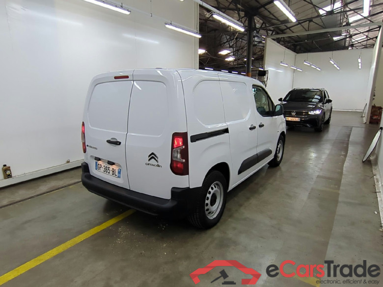 CITROEN Berlingo Van / 2018 / 4P / Fourgonnette Taille M 800kg 136ch 50kWh #4