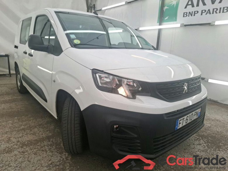 PEUGEOT Partner / 2018 / 4P / Fourgonnette BLUEHDI 75 S&S STANDARD 650KG PREMIUM #4