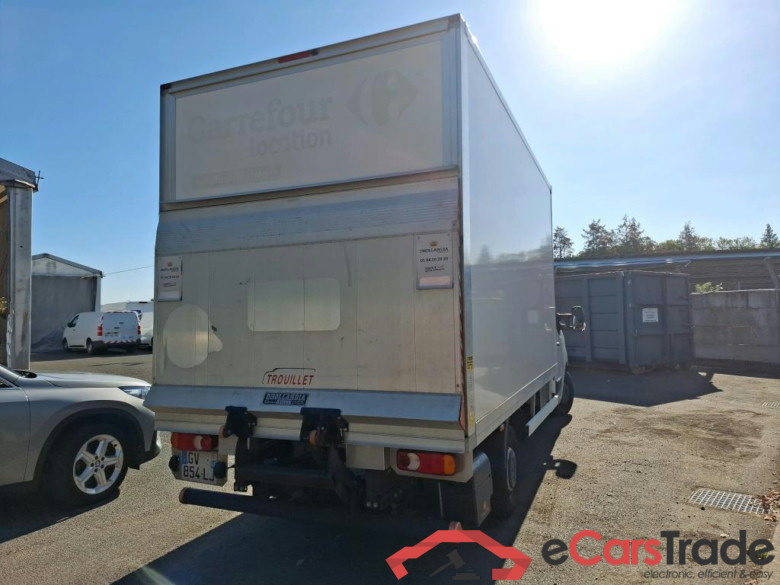 RENAULT Master SC / 2019 / 2P / Châssis cabine CC Tr CF F3500 L3 Blue dCi 145 EVIE #3