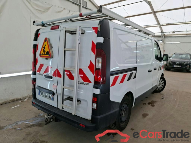 RENAULT Trafic VU 4p Fourgon FG GCFL1H1 1000 dCi95 Stop&Start E6 #3