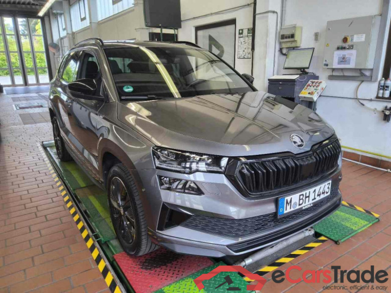 Skoda Karoq (NU)(2017->) DE - SUV5 1.5 TSI ACT EU6d, Sportline OPF, (Facelift) 2021 - 2024 #1