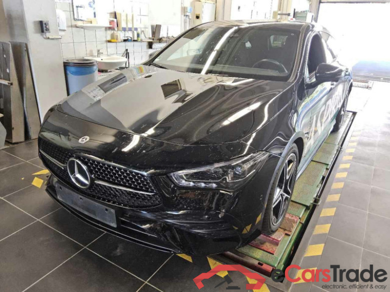 Mercedes-Benz CLA Shooting Brake (BM 118)(06.2019->) DE - Kb5 CLA 180 EU6e, Edition AMG Line, (Facelift) 2024 - 2025