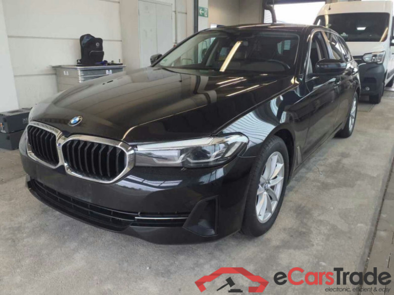 BMW 5 Touring (G31)(2017->) DE - Kb5 520 d Mild-Hybrid EU6d, (Facelift) 2020 - 2024 #1
