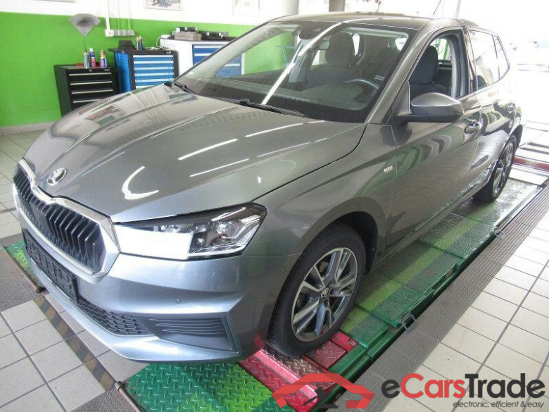 Skoda Fabia (PJ3)(06.2021->) DE - LimS5 1.0 TSI EU6d, Tour OPF, 2021 - 2023