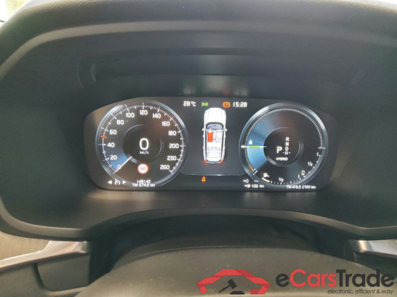 Volvo V60 Kombi (2018->) DE - Kb5 T6 Twin Engine AWD PHEV EU6d, Inscription, 2020 - 2021 #6