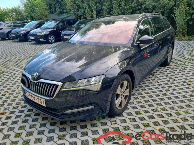 SKODA Superb 2.0 CRTDI 110KW CLEVER #1