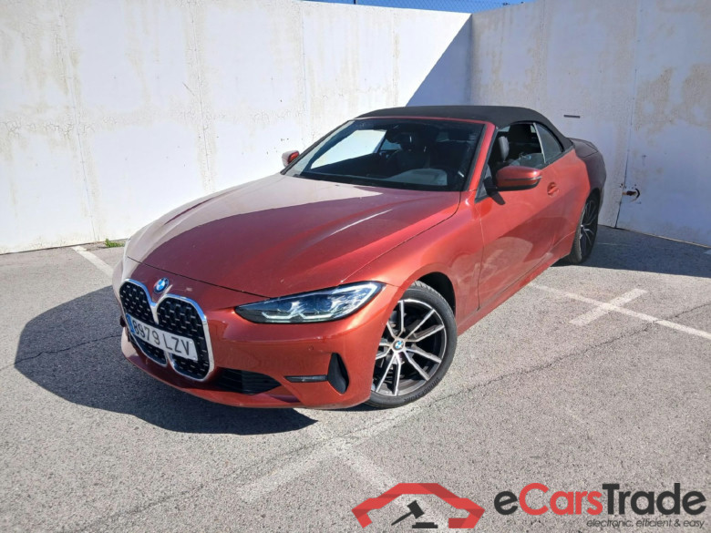 BMW Serie 4 / 2020 / 2P / cabrio Cabrio 420d