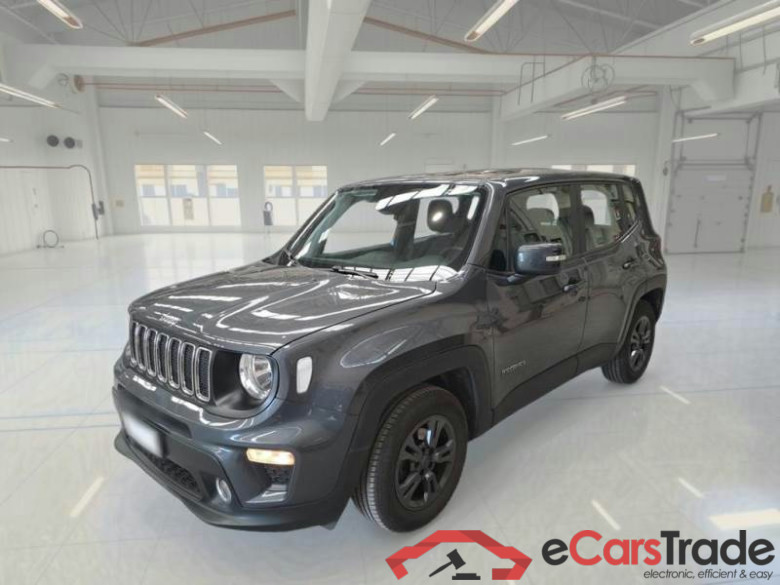 JEEP RENEGADE / 2018 / 5P / SUV 1.0 T3 120CV LONGITUDE