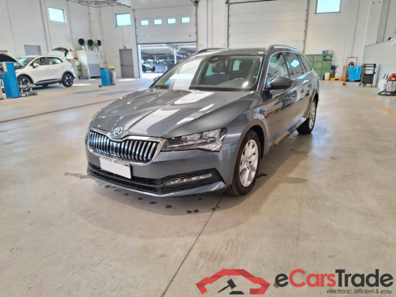 SKODA SUPERB WAGON / 2019 / 5P / STATION WAGON 2.0 TDI EVO 110KW EXECUTIVE DSG