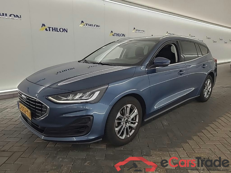 FORD Focus Wagon 1.0 EcoBoost Hybrid 125pk Titanium Wagon 5D