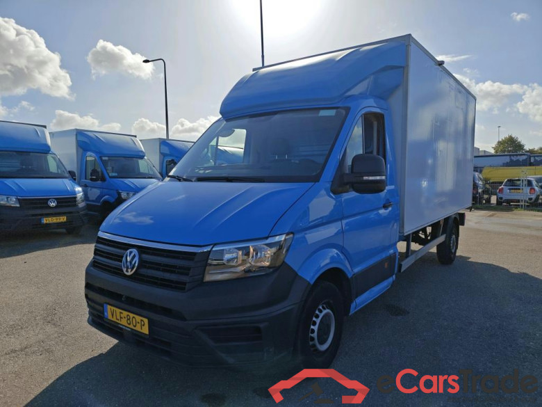 Volkswagen Crafter 35 2.0TDI 75kW L4 FWD Gesloten Laadbak