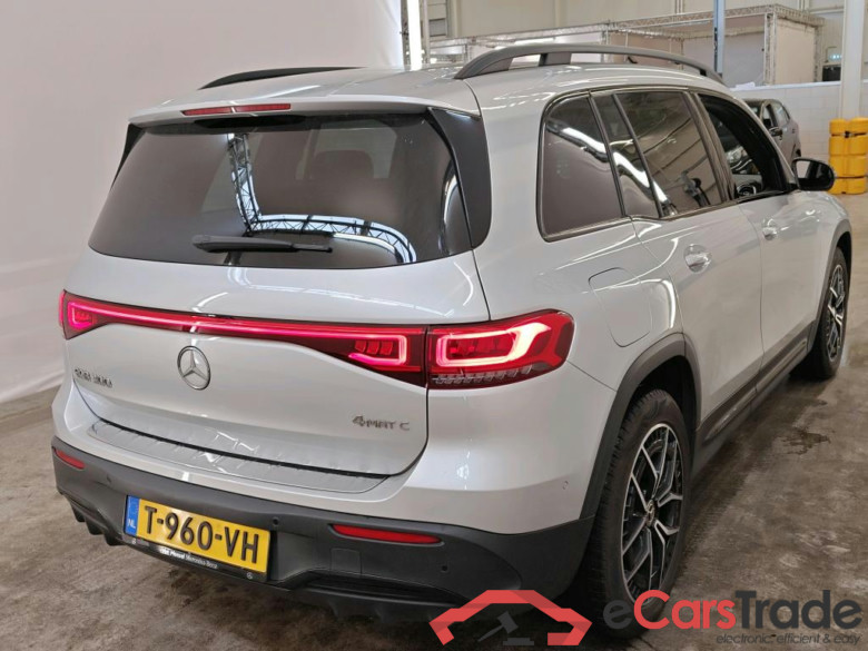 Mercedes-Benz EQB EQB 300 4MATIC AMG Line auto 5d + Nightpakket #2