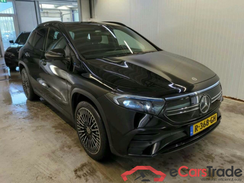 MERCEDES-BENZ EQA 300 4M. Bns Sol. AMG #5