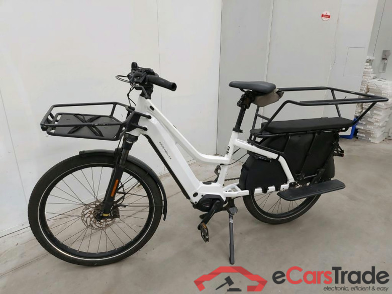 - RIE MULTICHARGER MIXTE GT VARIO HS - 750Wh - SIZE 47 -  PEARL WHITE BLACK MATT  - 2023 #1
