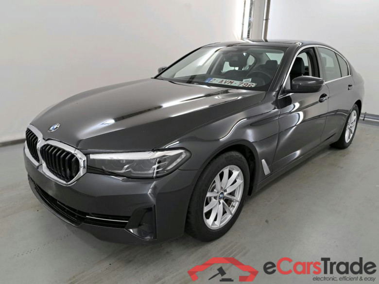 BMW 5 DIESEL - 2020 518 dA MHD